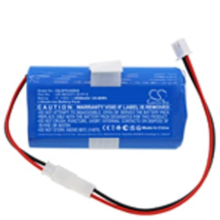 Vacuum Battery, Replacement For Cameronsino, Cs-Epv350Vx